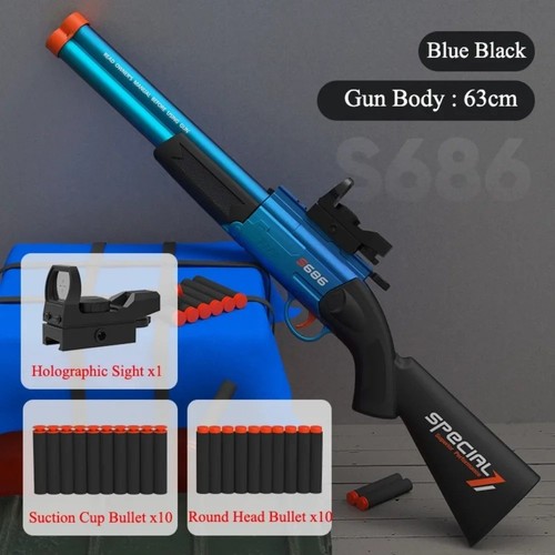 Soft bullet toy - soft, gun
