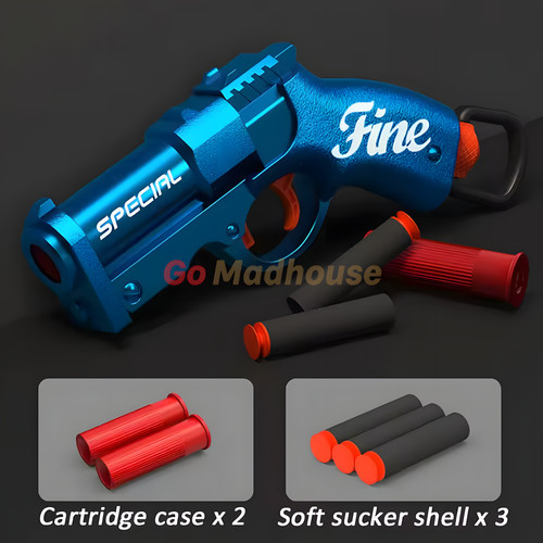 Soft bullet launcher - launcher, toy