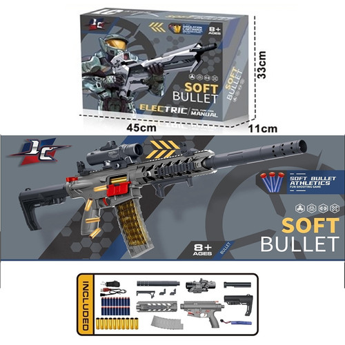 M416 kids toy gun - m416, set