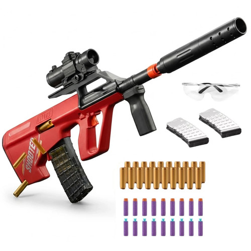 Nerf shell ejecting - nerf, aug