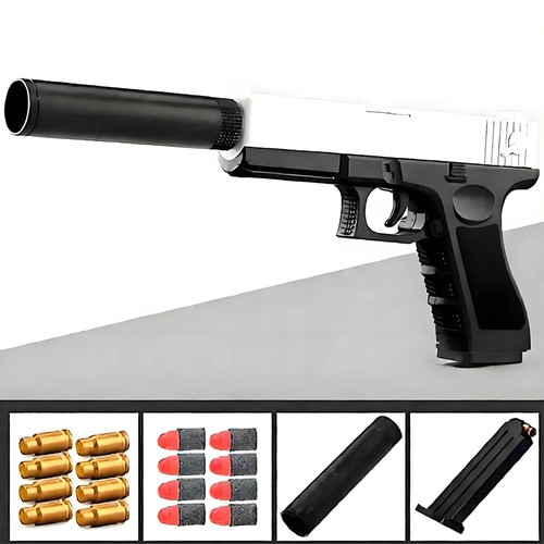 Shell ejecting best pistol gun - ejecting,