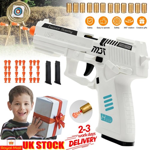 Shell ejecting toy gun pull - shell,