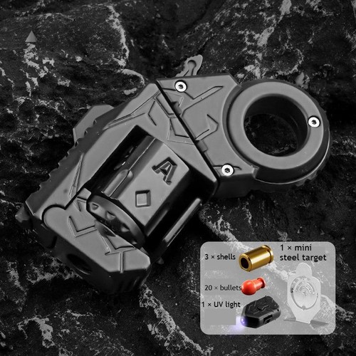 Fidget gun spinner alloy toy - gun,