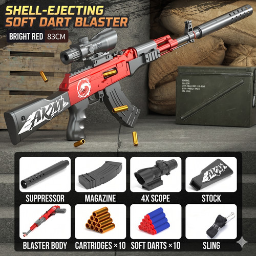 Ak47 assault rifle toy gun - ak47,