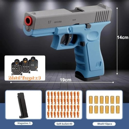Soft bullet toy gun shell - soft,