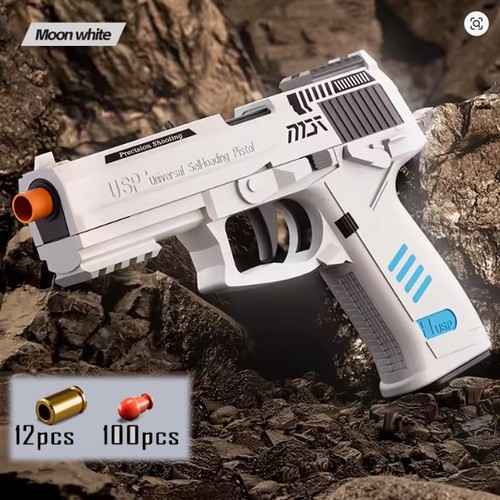 Toy gun with automatic - gun,