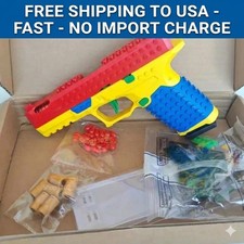 Building Block Pistol Toy Gun