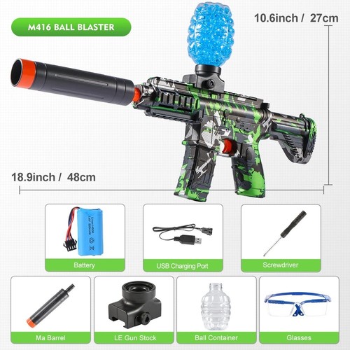 Manual m416 soft bullet - manual,