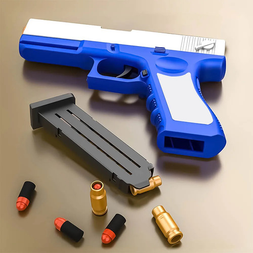 Shell ejecting best pistol gun - shell,