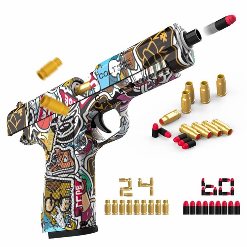 Toy gun shell - shell, ejecting