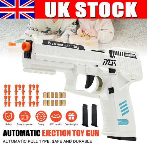 Pistol toy gun with - pistol,