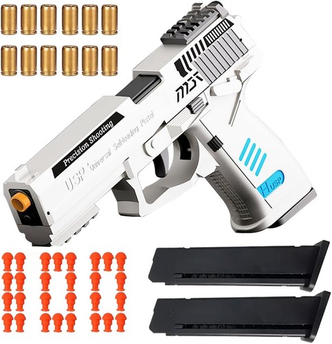 Toy gun with automatic - with,