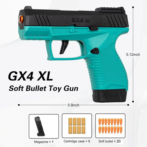 Mini soft bullet toy - soft, shell