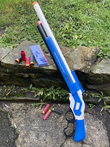 Model 1887 shell - 1887, ejecting