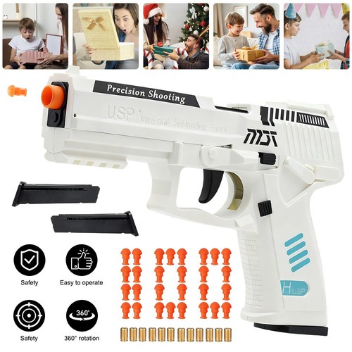 Shell ejecting toy un - shell,