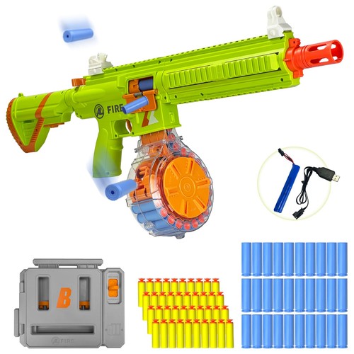 Shell ejecting toy gun with - toy,