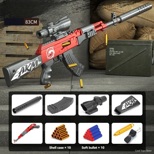 Ak47 soft bullet shell - ak47,