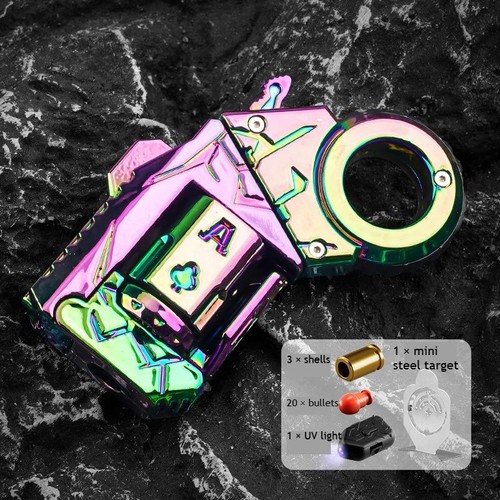 Fidget gun spinner alloy - gun,