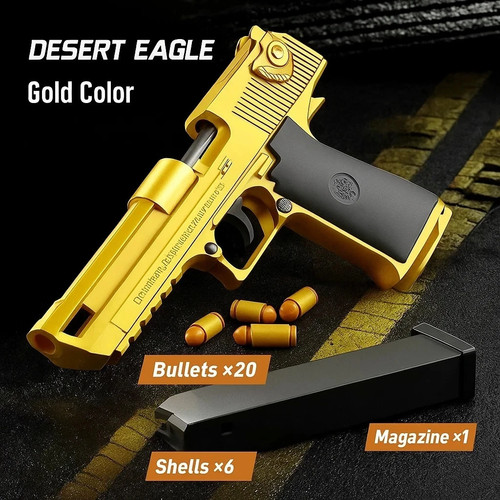 Desert eagle soft bullet - bullet, toy