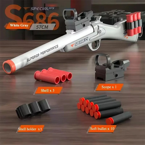Mini s686 rifle shell - mini,