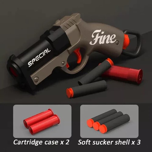 Shell ejecting soft bullet - ejecting,,