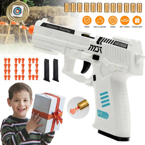 Fidget toy gun - fidget, shell