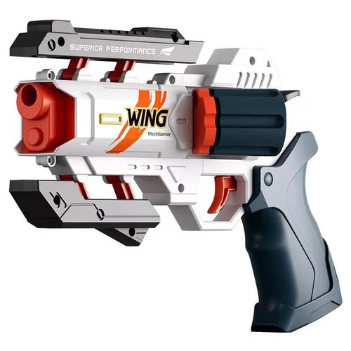 Pistol toy gun with - pistol,