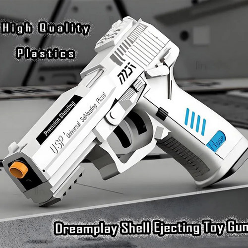 Toy pistol fidget - pistol,