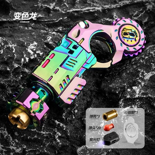 Edc metal ratchet - flip, fidget