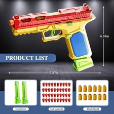 Building Block Pistol Toy