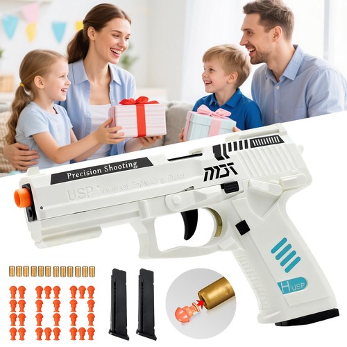 Toy gun with automatic - toy,