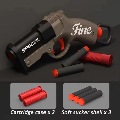 Shell ejecting soft bullet - ejecting,,
