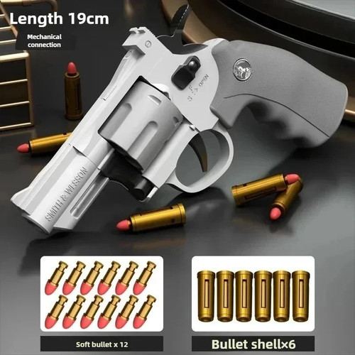 Soft bullet revolver toy - bullet,