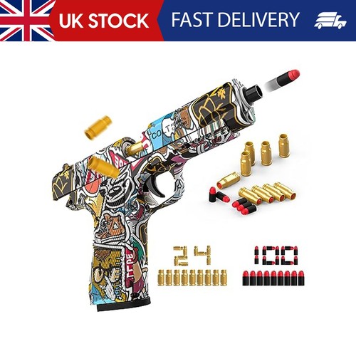 Toy gun plastic - toy, gun,