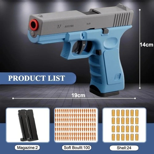 Soft bullet toy gun shell - bullet,