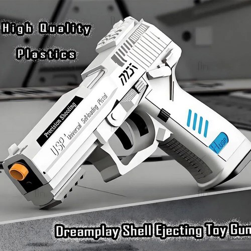Fidget toy pistol - fidget, shell