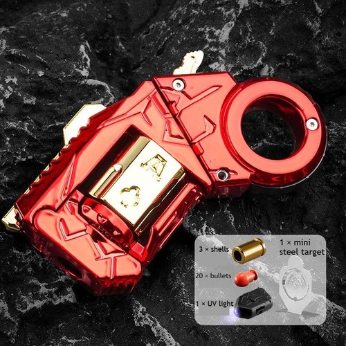 Fidget gun spinner alloy toy - fidget,