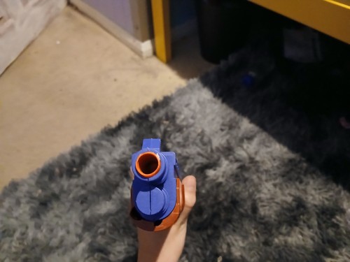 Soft bullet toy gun - soft,