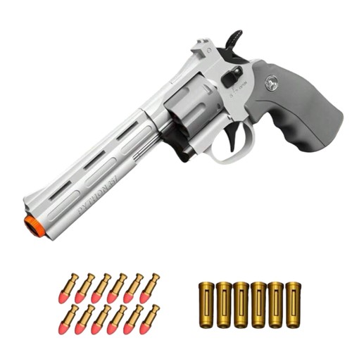 Toy revolver gun for boys - revolver,