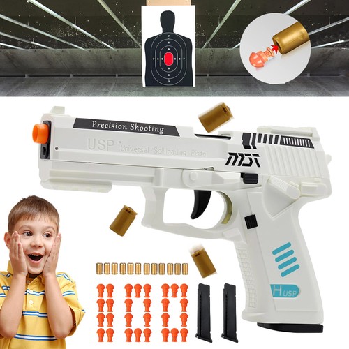 Toy gun with automatic - toy,