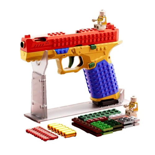 Building block pistol shell - pistol,