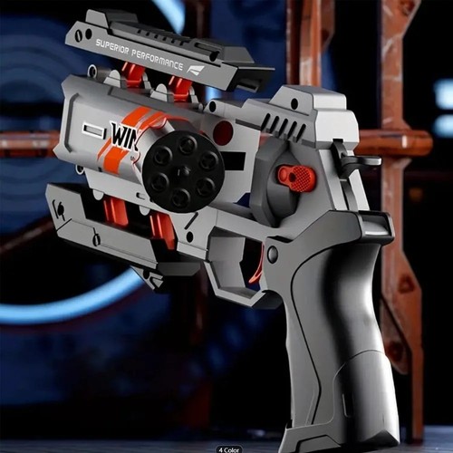Pistol toy gun with soft - pistol,