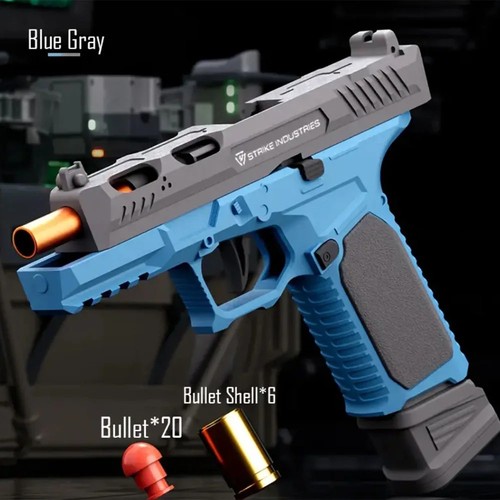 Fidget toy pistol shell - pistol,