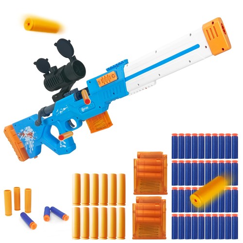 Toy gun models foam - models, blasters