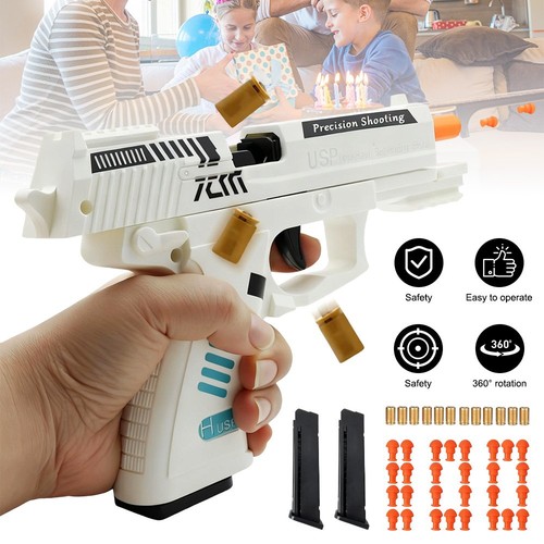 Ejecting toy shell automatic - shell,
