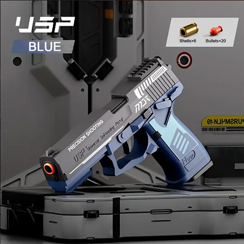 Toy pistol fidget - toy,