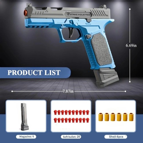 Soft bullet toy gun shell - soft,
