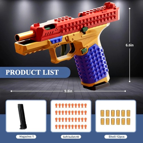Building block style toy - building,
